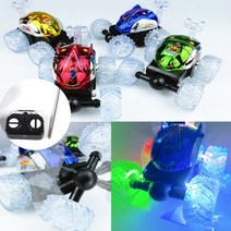 노래 LED 360도 회전 무선조종 스턴트카 RC카 댄싱카