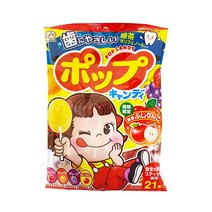 후지야 페코 팝캔디, 2개, 126g