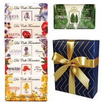 네스티단테 이탈리아 명품비누 2장선물세트 선물포장, 시크애니멀리어 브론즈 표범 013336