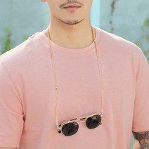 스타일호른 체인 써지컬스틸 선글라스 고급 안경줄 안경걸이 줄 여성 선글라스줄 마스크줄 마스크 목걸이