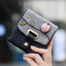 바이핸즈 diy키트 퀼트패키지 소품 만들기 - 부엉이 반지갑