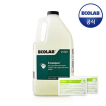 [이콜랩] 다목적 기름때 제거제 엔콤파스 Encompass 3.78L (증정)이콜랩 2종 식기세척기 50gx2, 단일속성