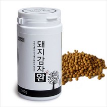 돼지감자환 200g 국내산 돼지감자 부모님선물 건강환 한방영양제