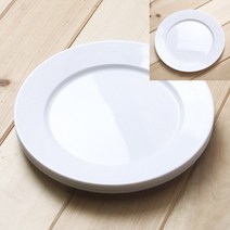 10p 다회용 위생접시 23cm 일회용플라스틱용기 일회용용기쇼핑몰 일회용식기 일회용밥그릇 장국용기 밥용기 국물