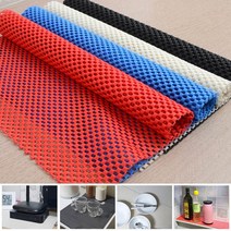힘찬쇼핑_ 잘라쓰는 칼라 논슬립매트 키친다용도매트 주방매트 매트논슬립 인테리어시트 매트 미끄럼방지매트 다용도매트 파스텔매트, 45x90cm - 레드
