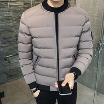 남자경량패딩 남성 항공점퍼 남자 겨울 남자야상 커플 아우터