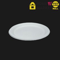 펄프일회용펄프용기/친환경종이그릇/펄프 원형 접시 9인치/1000개