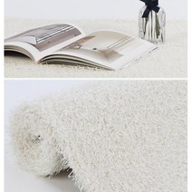 심플 세련 폭신 물세탁 장모 쇼파러그 거실 카페트 소파용 위생적 포근 감각적 보온용