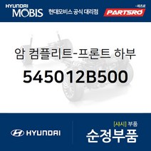 프론트 로어암(로워다이) 우측 (545012B500) 싼타페 더 스타일 현대모비스 부품몰