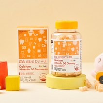 제너럴라이프 칼슘 비타민D3 구미 180g, 1개