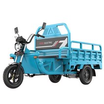 농업용 전동차 전기차 3발 삼륜 시골 운반 화물 운송, 1.8X1.1m 격실 35A자동차 전원