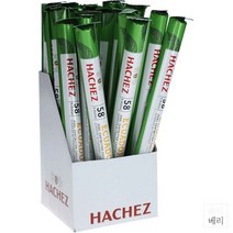 하세스 에콰도르 58 코코아 스틱 초콜릿 37g 24개입 Hachez Ecuador Kakao Stick