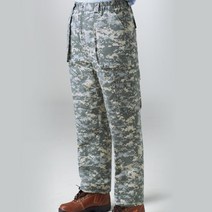 경신 작업복바지 밀리터리 방한복 패딩 바지 KP-680