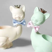 미니 도트 공단 리본 파츠 3색(20개입) 데코덴 석고방향제 만들기 DIY 재료 미니어처, 핑크