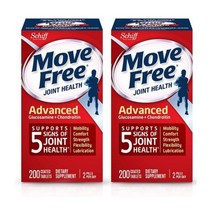 Move Free 무브프리 어드밴스 글루코사민 200정 1+1