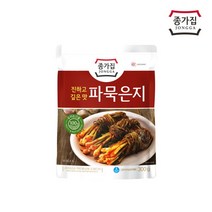 [종가집] F) 파묵은지 300g(파우치), 상세 설명 참조, 300g