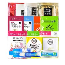 일회용 소포장 목욕용품 10개입 샴푸 린스 바디워시 폼클렌징 치약 업소용 여행용 목욕 해피바스 댕기머리, 페리오캐비티케어4g(10개)