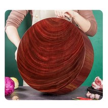 느티나무 도마 캄포 편백 나무 월넛 마호가니 매우 두꺼운 블랙 로즈우드 마스터 컬렉션 전체 조각 제작!!!161574, 48cm_6cm Thickness