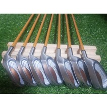 중고 여성용 이화 아이언세트 M2M 5~P.S 그라파이트 L, 없음