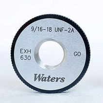 Waters 유니파이 나사용 링 게이지(UNF) WR4-48UNF2A