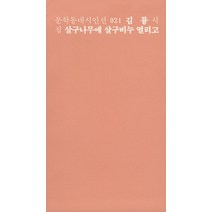 살구나무에 살구비누 열리고:김륭 시집, 문학동네
