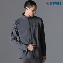 케이스위스 [케이스위스(K-SWISS)] 블루썸 저지 담보루 집업자켓