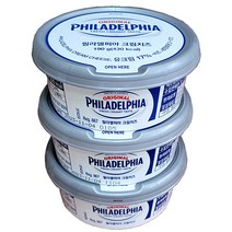 필라델피아 소프트 크림치즈 570g(190gx3개) 아이스포장, 190g, 3개