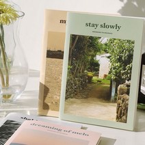 따듯한 감성표지노트 멋진 풍경사진 A5 중철 라인공책, 8 save the moment