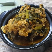 부산 무청 시래기 감자탕 3kg 부산 감자탕 등 뼈해장국 뼈다귀 감자탕 택배 무청 감자탕 돼지 등뼈 감자탕 밀키트 레토르트 감자탕 간단한 국요리 부산 뼈해장국 맛있는감자탕 뼈감자탕, 1