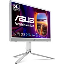 아수스 ASUS ROG Strix XG16AHP-W 게이밍 모니터 화이트