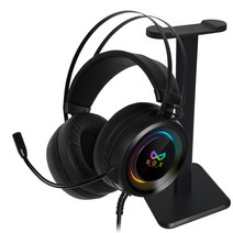 녹스 게이밍 헤드셋 NX-502 게임용 USB 마이크 7.1 +거치대 세트