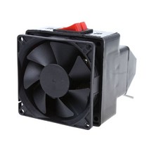 [이오디엠에프] 휴대용 150W PTC 자동차 차량 난방 히터 팬 해열 기 Demister DC 12V
