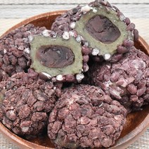 삼다몰 제주 오메기떡 팥 견과류 20개입 30개입 50개입, 오메기떡 팥 10개입 + 견과류 10개입