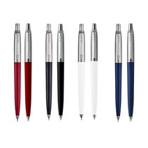 무료각인 파카 조터 스페셜 볼펜+샤프 SET, 1세트, 레드(각인O)