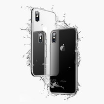 세렌디 아이폰XS MAX 프리즘 강화유리 케이스