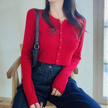 여성 간절기옷 원피스코디 봄가을 데일리 크롭가디건