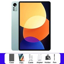 드로잉 태블릿 패드 그림판 2023 글로벌 버전 6 프로 안드로이드 스냅드래곤 10000mAh 512GB 4G 듀얼 SIM 카드 신제품, 없음, 6.green - 12GB 512GB