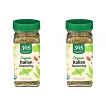 365 by Whole Foods Market Seasoning Italian 홀푸드마켓 이탈리안 시즈닝 향신료 0.46oz(13g) 2팩