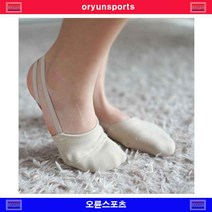 리듬체조 토_슈즈 리듬체조 신발 (반신발), L[240_245], 1개