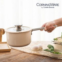 코렐 코닝웨어 라일리 인덕션 스텐 16cm 편수 냄비, 상세 설명 참조
