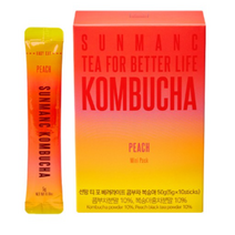 선망 콤부차 복숭아, 10개, 5g
