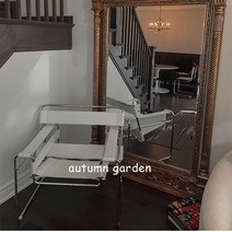 모던인테리어 철제의자 매장 철재 디자인체어 테라스 사각 인테리어 암체어 심플 의자 카페, 05. E