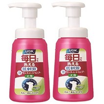 [일본 직구] 반려견 라이온 펫 키레이 포밍 2개 세트 샴푸 애견샴푸 강아지