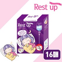 [특별가 행사] 레스트업 수액패치 발 발바닥 피로회복 라벤더 1팩 (14+2매), 단품, 단품