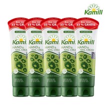 카밀 클래식 핸드크림, 133ml, 5개