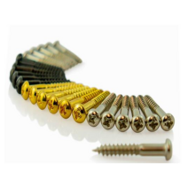 일렉기타 트레몰러 스크류 3.5MM X 25MM TREMOLO SCREW 부품, 골드
