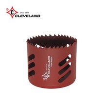 바이메탈 홀커터 홀쏘 철판 금속 목재 구멍뚫기 초경 절삭, 52mm