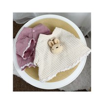 옐로독 와플자켓 강아지옷 고양이 대형견 소형견 봄 여름, 아이보리