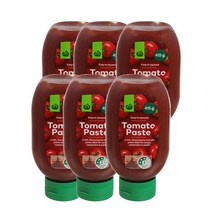 울워스 토마토 페이스트 415g Woolworths Tomato Paste, 6팩