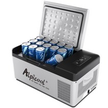 올뉴카니발 캠핑용 SUV 캠핑 차박 냉동 냉장고 15L, 기본